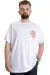 Big Size Mens T-Shirt NO GUEST LIST 23152 White