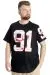 Big Size Mens T-Shirt 91 23153 Black