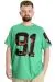 Big Size Mens T-Shirt 91 23153 Green