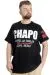 Big Size Mens T-Shirt EL CHAPO 23154 Black