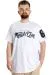 Big Size Mens T-Shirt MATCH DAY 23155 White