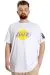 Big Size Mens T-shirt 23156 White