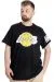 Big Size Mens T-shirt 23156 Black