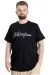 Big Size Mens T-Shirt WF 23157 Black