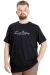 Big Size Mens T-Shirt TOUCH 23158 Black