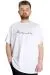 Big Size Mens T-Shirt MUHAMMED ALI 23160 White