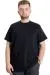 Big Size Mens T-Shirt Crew Neck INTERLOK 23162 Navy Blue