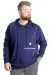 Big Size Sweat Kanguru Change Mode 23164 Indigo