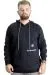 Big Size Sweat Kanguru Change Mode 23164 Navy Blue