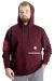 Big Size Sweat Kanguru Change Mode 23164 Plum