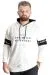 Big Size Sweat Kanguru Adventure 23165 Ecru