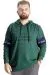 Big Size Sweat Kanguru Adventure 23165 Blue