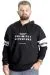 Big Size Sweat Kanguru Adventure 23165 Black