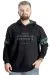 Big Size Sweat Kanguru Adventure 23165 Green