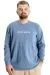 Big Size Mens Sweat Kuplu Creative Director 23167 Blue