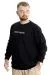 Big Size Mens Sweat Kuplu Creative Director 23167 Black