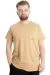 Big Size Mens T-Shirt FUTURE 23200 Beige