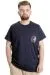 Big Size Mens T-Shirt SYMPHONY 23202 Navy Blue