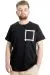 Big Size Mens T-Shirt CHNGYRMD 23204 Black