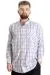Big Size Mens Shirt Ekose Long Armlu 23300 Karamel