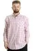 Big Size Mens Shirt Ekose Long Armlu 23300 Su Greeni