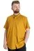 Big Size Mens Shirt Gabardinee23302 Hardal