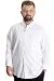 Big Size Mens Shirt Tom Oxford 23303 White