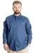 Big Size Mens Shirt Tom Oxford 23303 Parlement