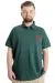 Big Size Mens T-Shirt Polo OCEAN JOURNEY 23319 Naphtha