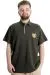 Big Size Mens T-Shirt Polo CHOOSE YOUR MODE 23321 Khaki