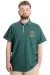 Big Size Mens T-Shirt Polo ADVENTURE 23323 Naphtha