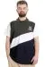 Big Size Mens T-Shirt Polo CLUB 23326 Khaki