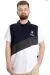 Big Size Mens T-Shirt Polo CLUB 23326 Navy Blue