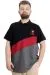 Big Size Mens T-Shirt Polo CLUB 23326 Black