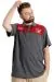 Big Size Mens T-Shirt Polo CHNGYRMD 23328 AntraMelange