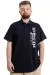 Big Size Mens T-Shirt Polo FLT 23329 Navy Blue