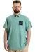 Big Size Mens T-Shirt Polo NYC 23332 Cagla