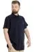 Big Size Mens T-Shirt Polo CARPE DIEM 23333 Navy Blue