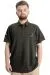 Big Size Mens T-Shirt Polo AIRFORCE 23337 Khaki