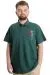 Big Size Mens T-Shirt Polo CAPTIAN 23338 Naphtha