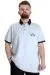 Big Size Mens Polo T-shirt 1991 23341 Blue