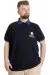 Big Size Mens Polo T-shirt RANGERS 23342 Navy Blue