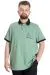 Big Size Mens Polo T-shirt DNM 23343 Cagla