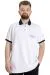 Big Size Mens Polo T-shirt SAILING 23344 White