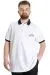 Big Size Mens Polo T-shirt GOOD TIMES 23345 White