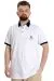 Big Size Mens Polo T-shirt TURNING PRIME 23349 White