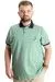 Big Size Mens T-Shirt Polo Turning Prime 23349 Cagla