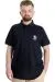 Big Size Mens Polo T-shirt TURNING PRIME 23349 Navy Blue