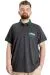 Big Size Mens Polo T-shirt LONDON 23350 AntraMelange