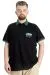 Big Size Mens Polo T-shirt LONDON 23350 Black